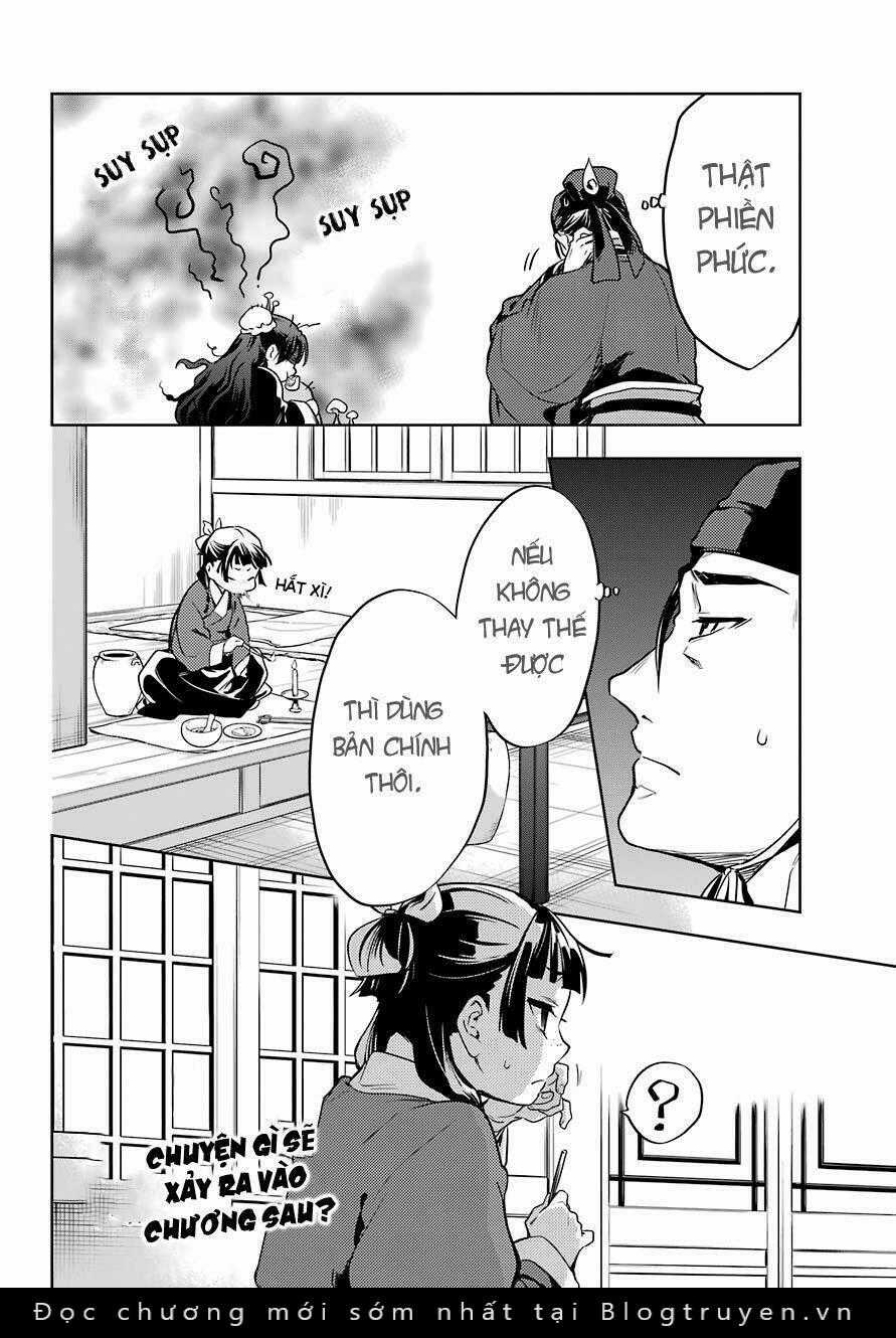 Dược Sư Tự Sự Chapter 19 trang 18