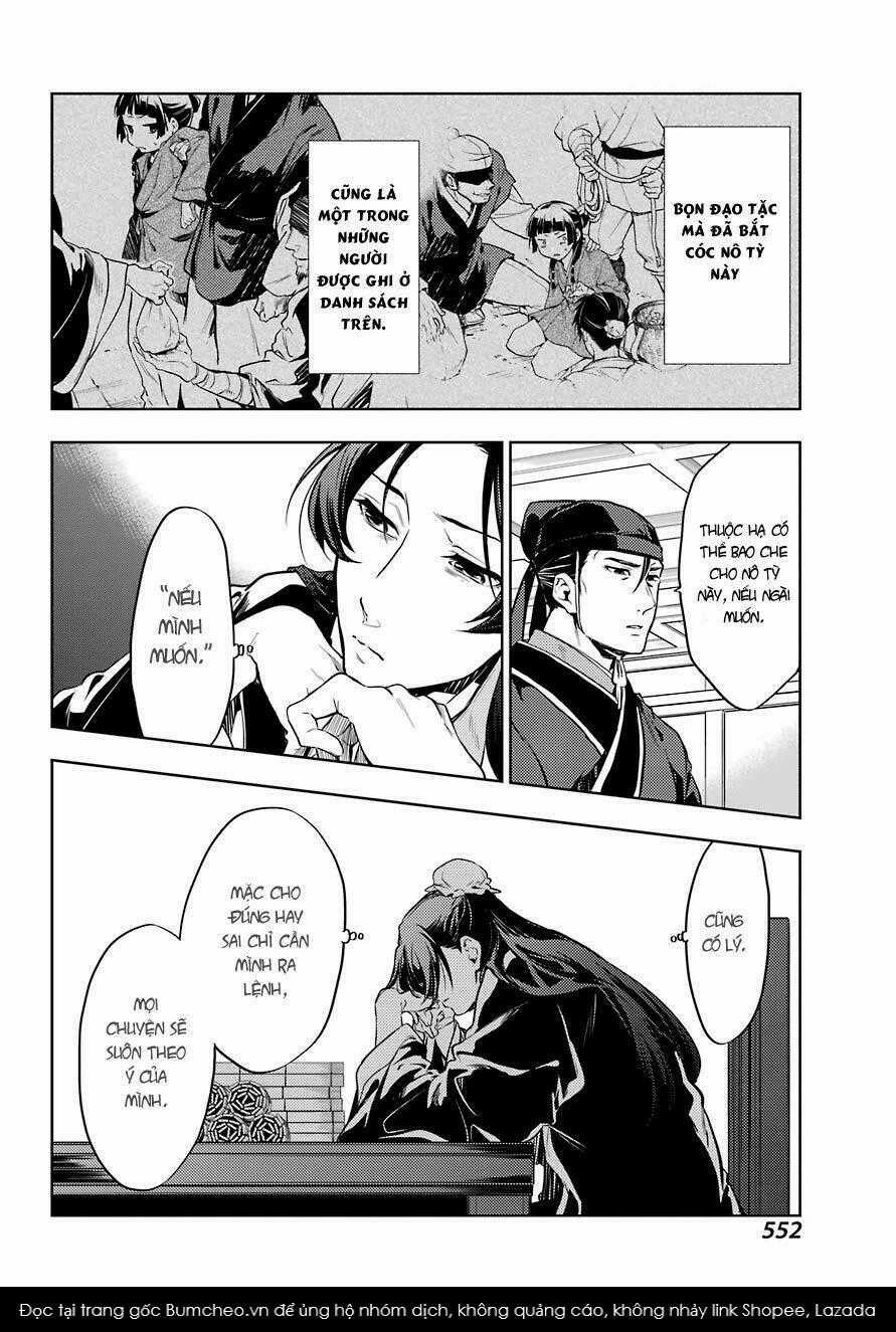 Dược Sư Tự Sự Chapter 19 trang 3