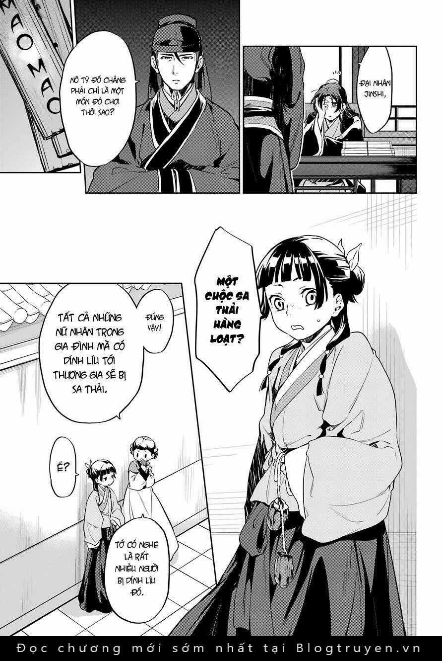 Dược Sư Tự Sự Chapter 19 trang 7