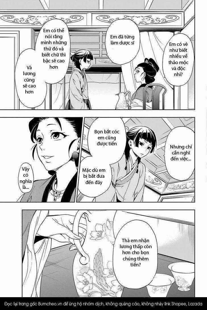 Dược Sư Tự Sự Chapter 2 trang 19