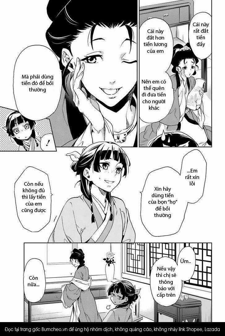 Dược Sư Tự Sự Chapter 2 trang 21