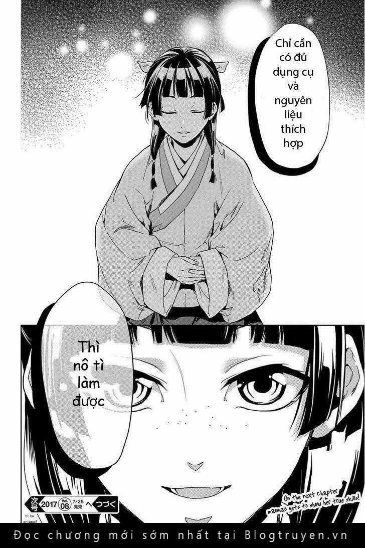 Dược Sư Tự Sự Chapter 2 trang 36