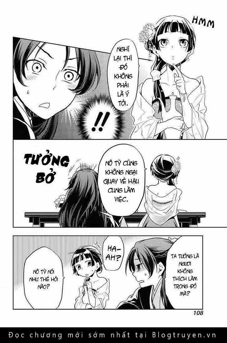 Dược Sư Tự Sự Chapter 20 trang 12