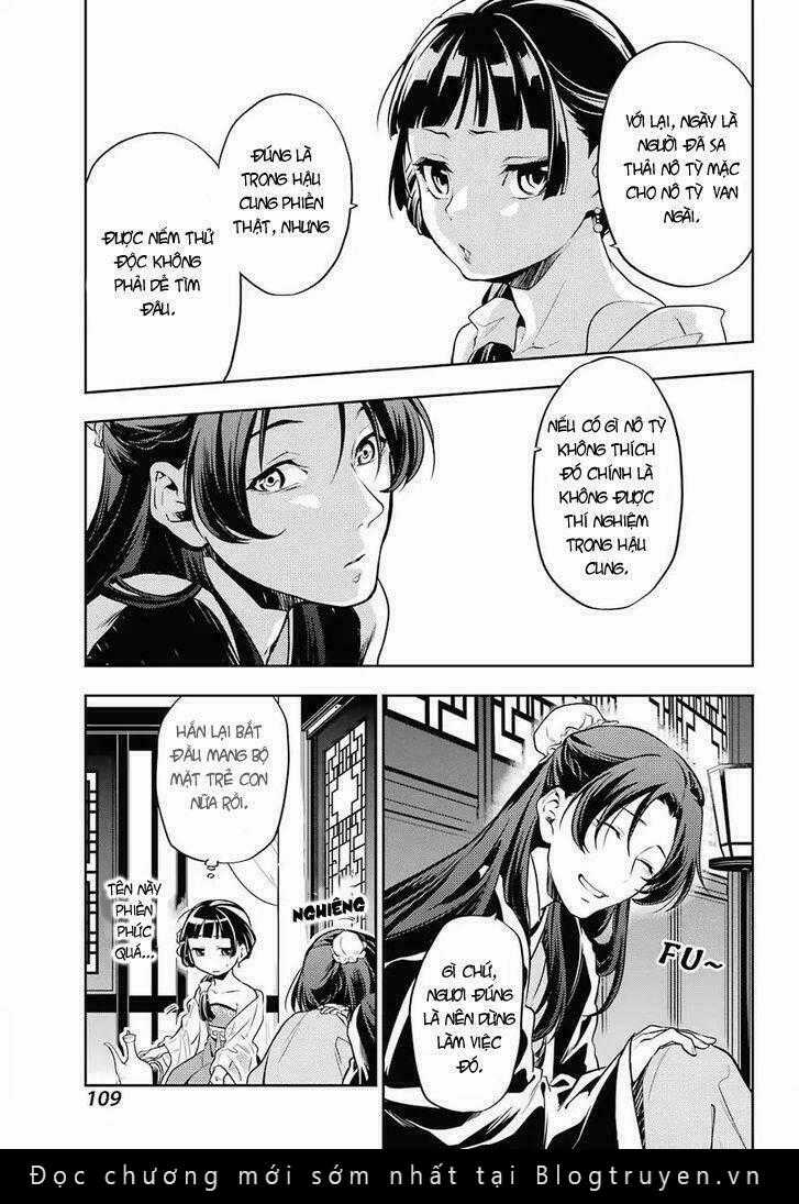 Dược Sư Tự Sự Chapter 20 trang 13