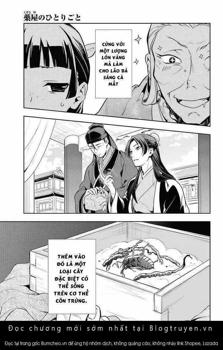 Dược Sư Tự Sự Chapter 20 trang 20