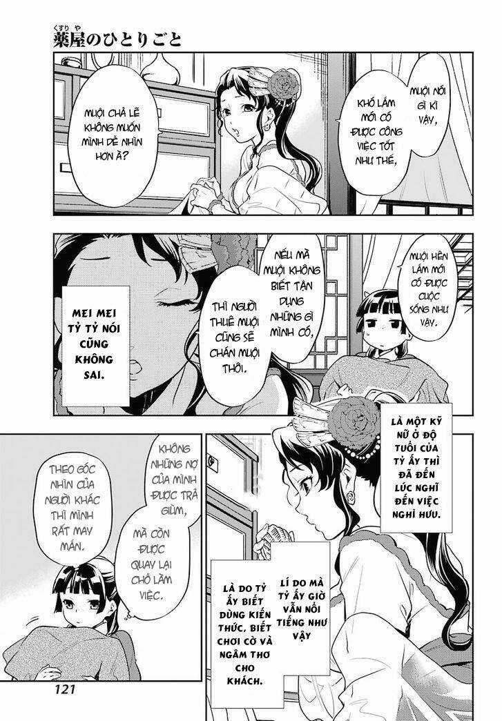 Dược Sư Tự Sự Chapter 21 trang 3