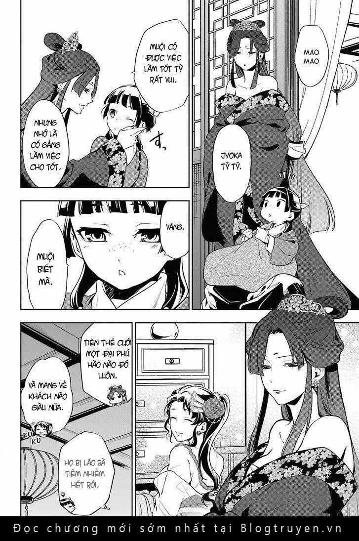 Dược Sư Tự Sự Chapter 21 trang 4