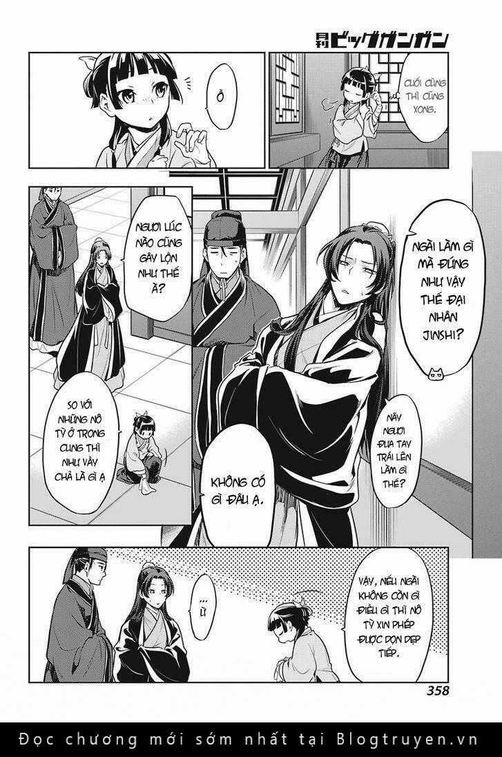 Dược Sư Tự Sự Chapter 22 trang 14