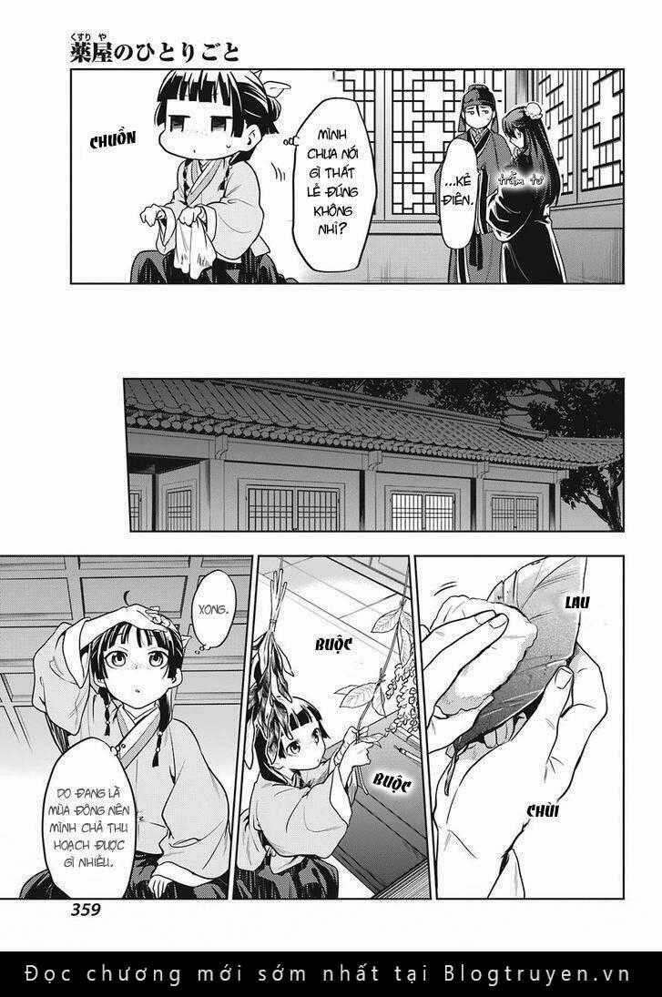 Dược Sư Tự Sự Chapter 22 trang 15