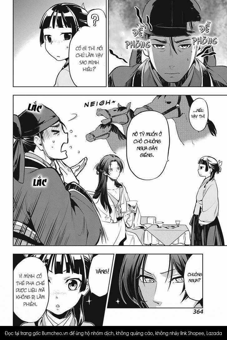 Dược Sư Tự Sự Chapter 22 trang 20