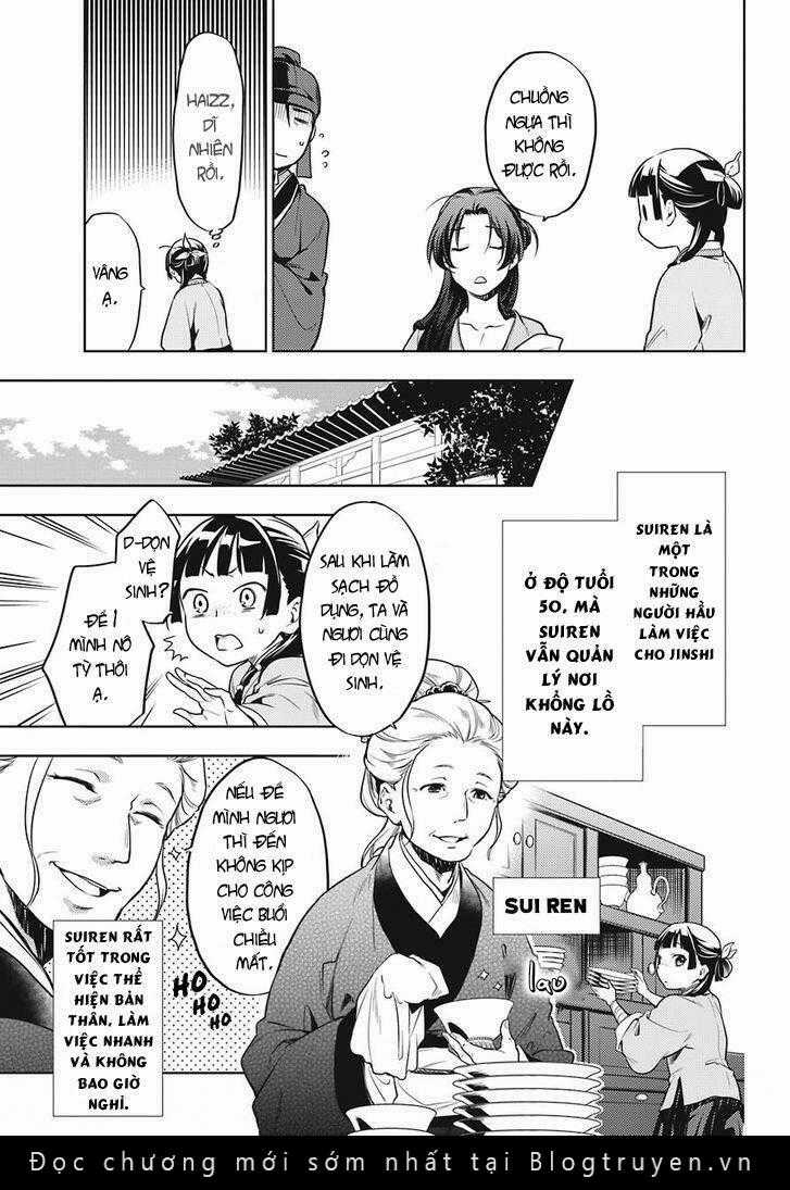 Dược Sư Tự Sự Chapter 22 trang 21