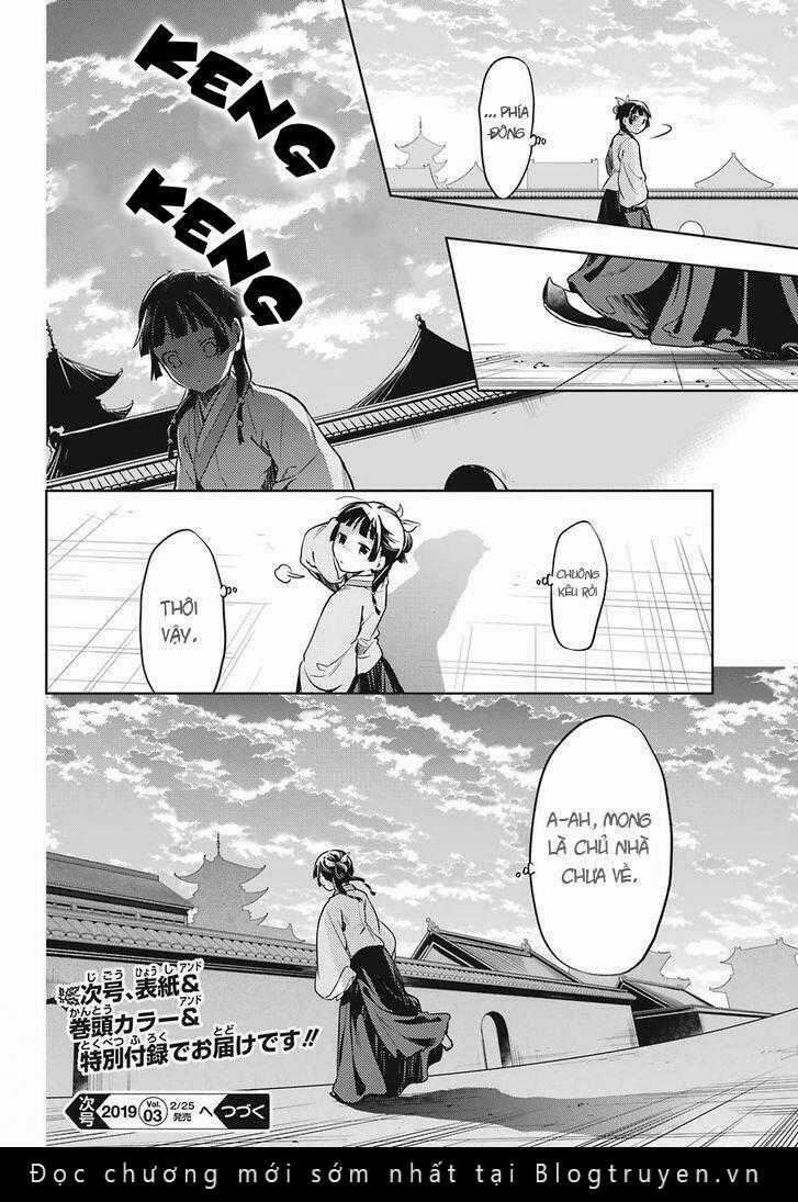 Dược Sư Tự Sự Chapter 22 trang 28