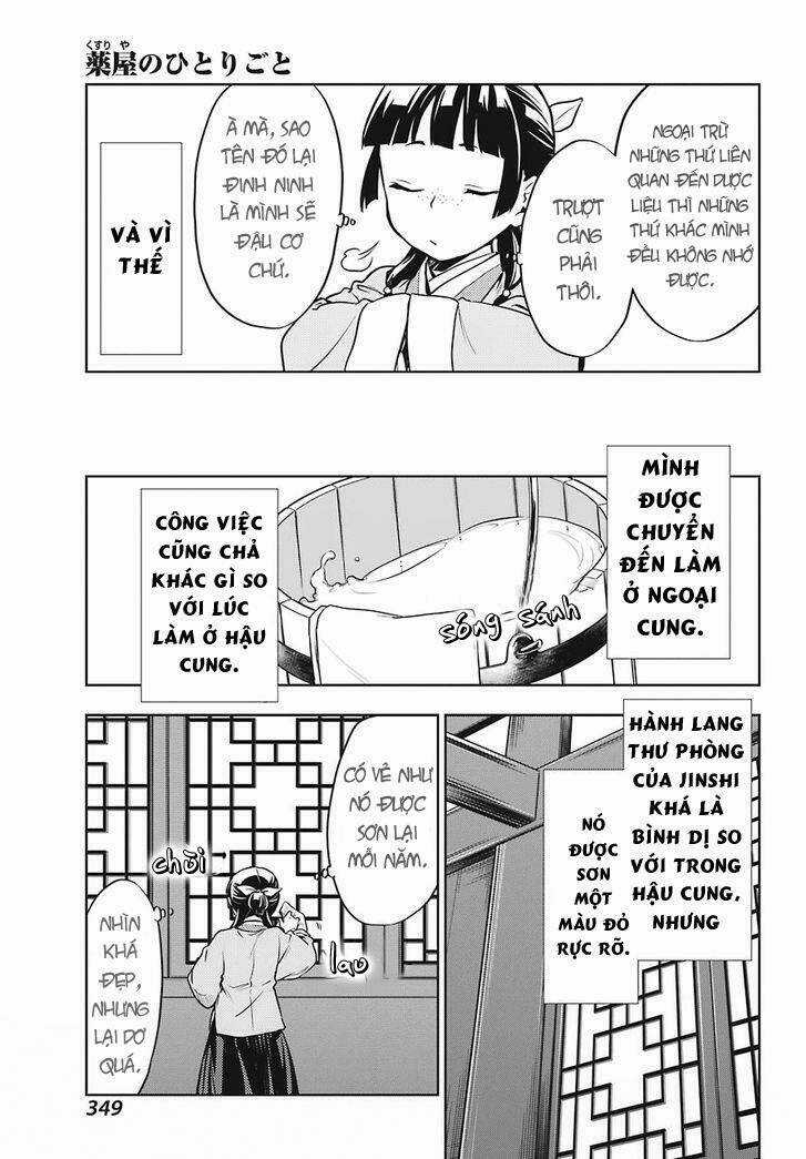 Dược Sư Tự Sự Chapter 22 trang 5