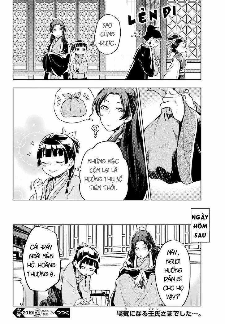 Dược Sư Tự Sự Chapter 23 trang 28