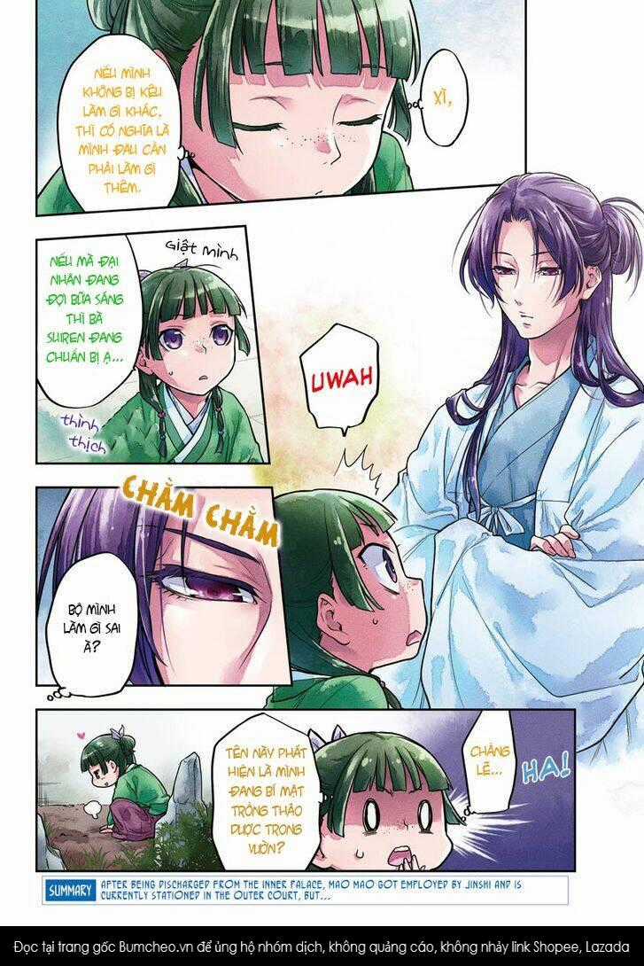 Dược Sư Tự Sự Chapter 23 trang 4