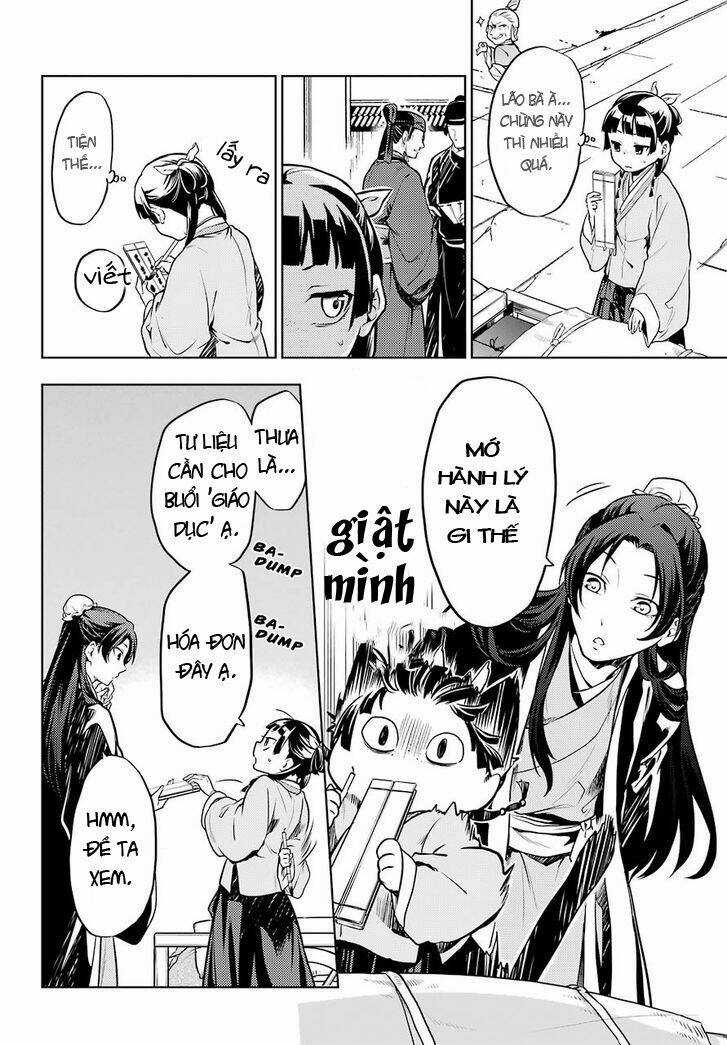 Dược Sư Tự Sự Chapter 23 trang 8