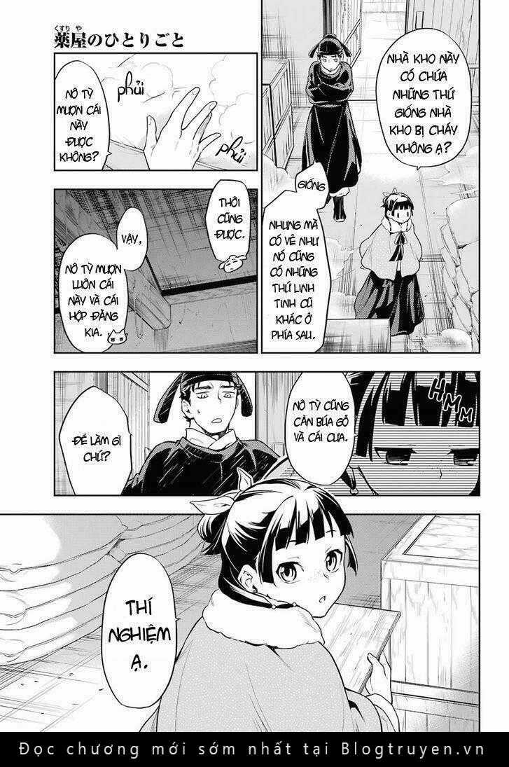 Dược Sư Tự Sự Chapter 24 trang 19