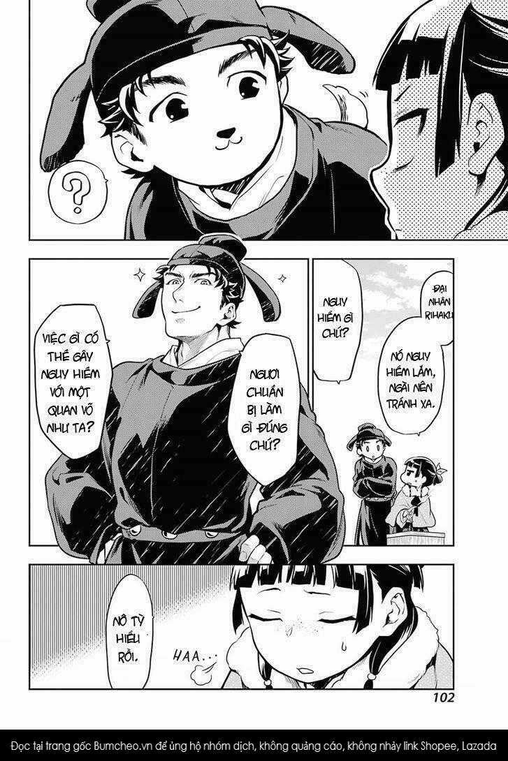 Dược Sư Tự Sự Chapter 24 trang 22