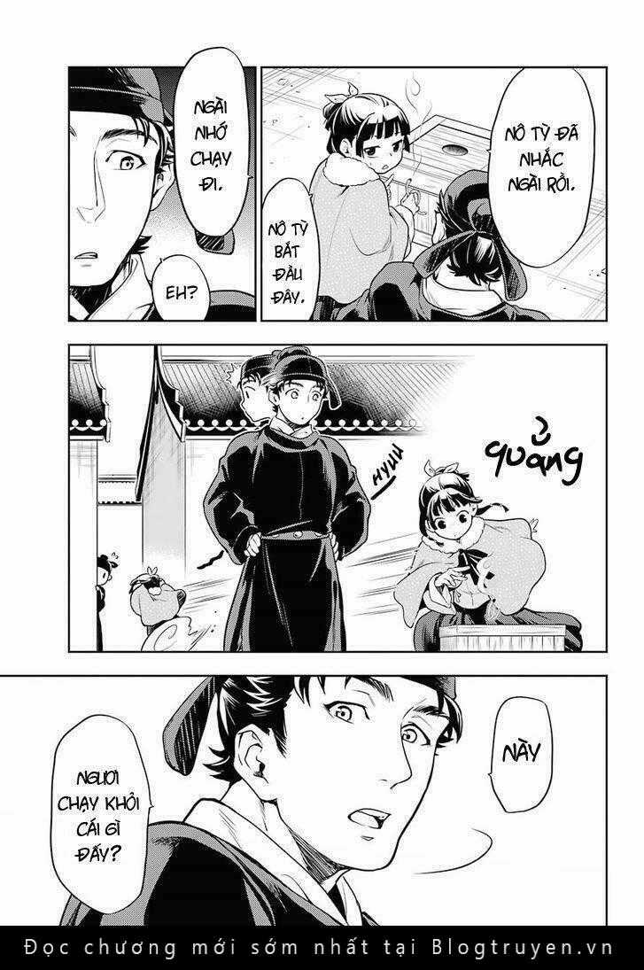 Dược Sư Tự Sự Chapter 24 trang 23