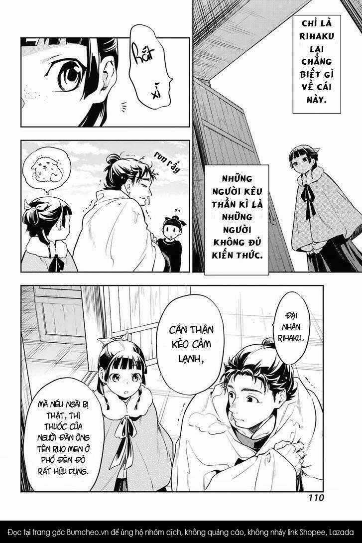 Dược Sư Tự Sự Chapter 24 trang 30