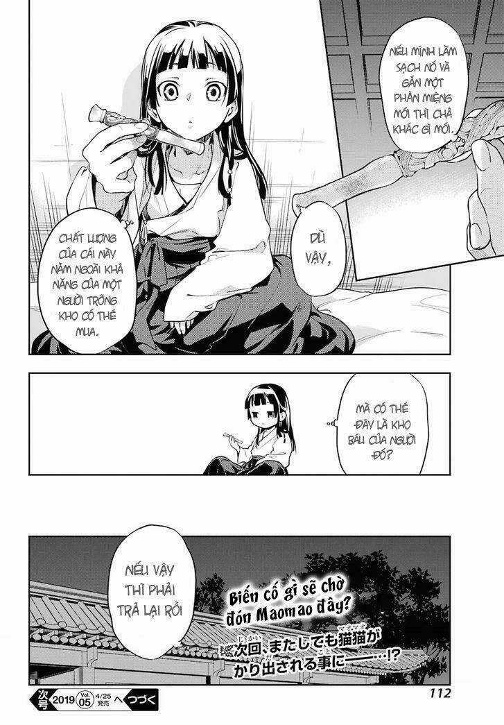 Dược Sư Tự Sự Chapter 24 trang 32