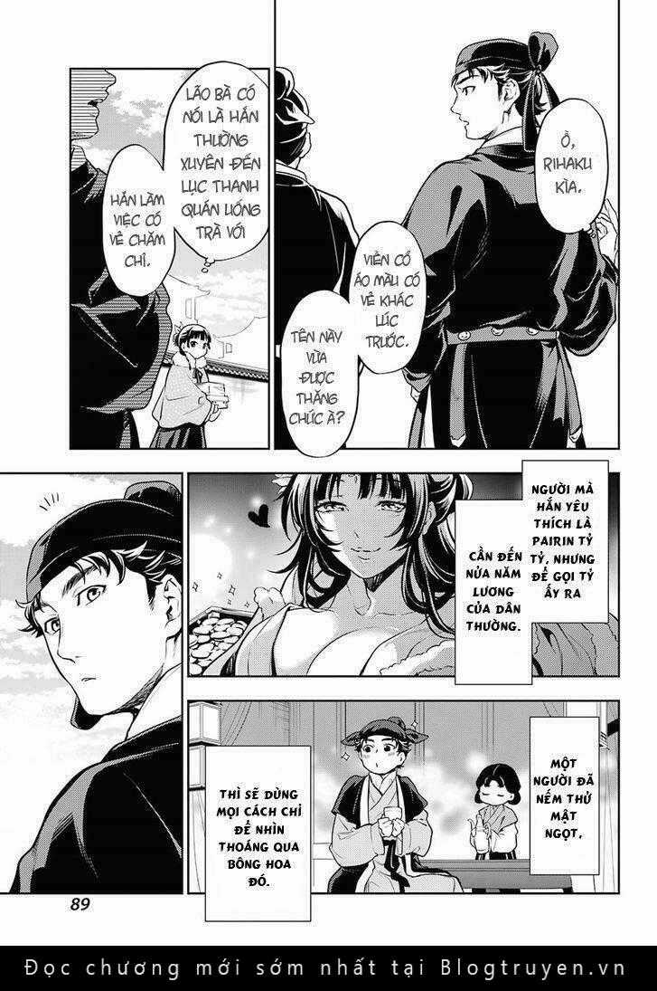 Dược Sư Tự Sự Chapter 24 trang 9