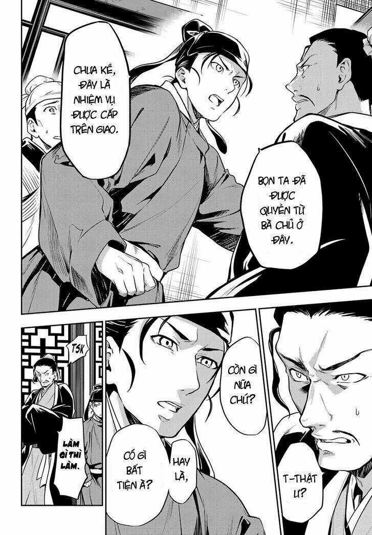 Dược Sư Tự Sự Chapter 25 trang 14