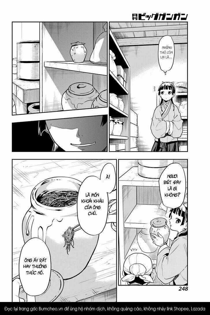 Dược Sư Tự Sự Chapter 25 trang 16