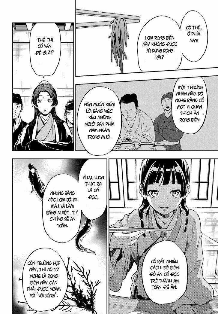 Dược Sư Tự Sự Chapter 25 trang 22