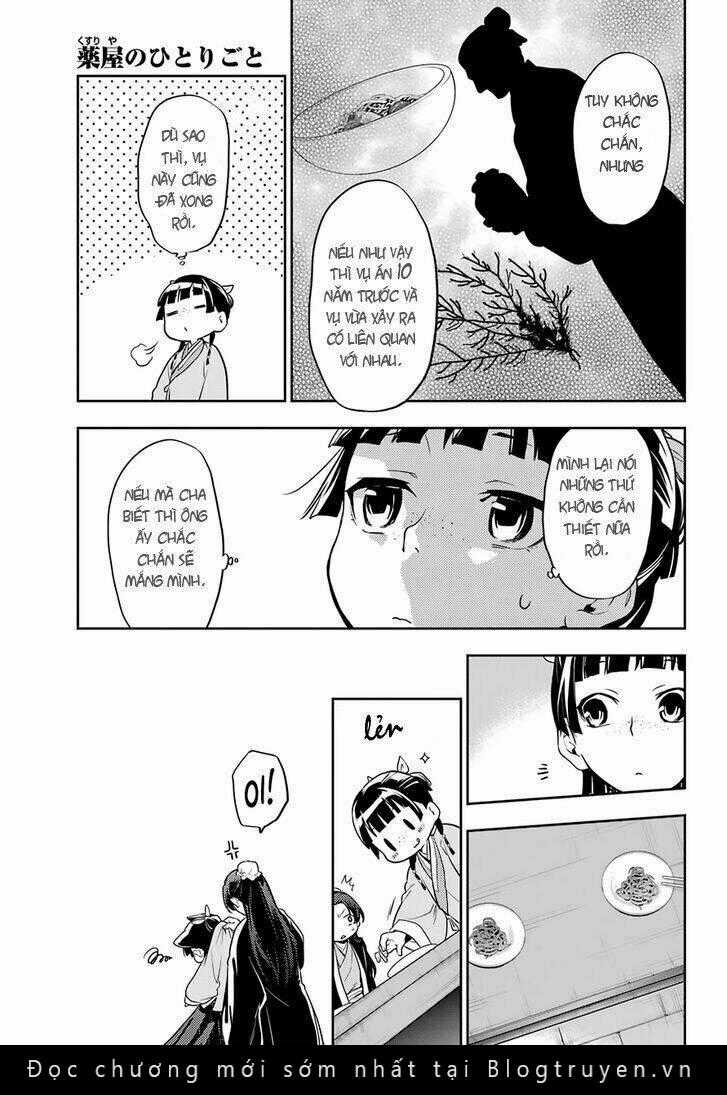 Dược Sư Tự Sự Chapter 25 trang 27