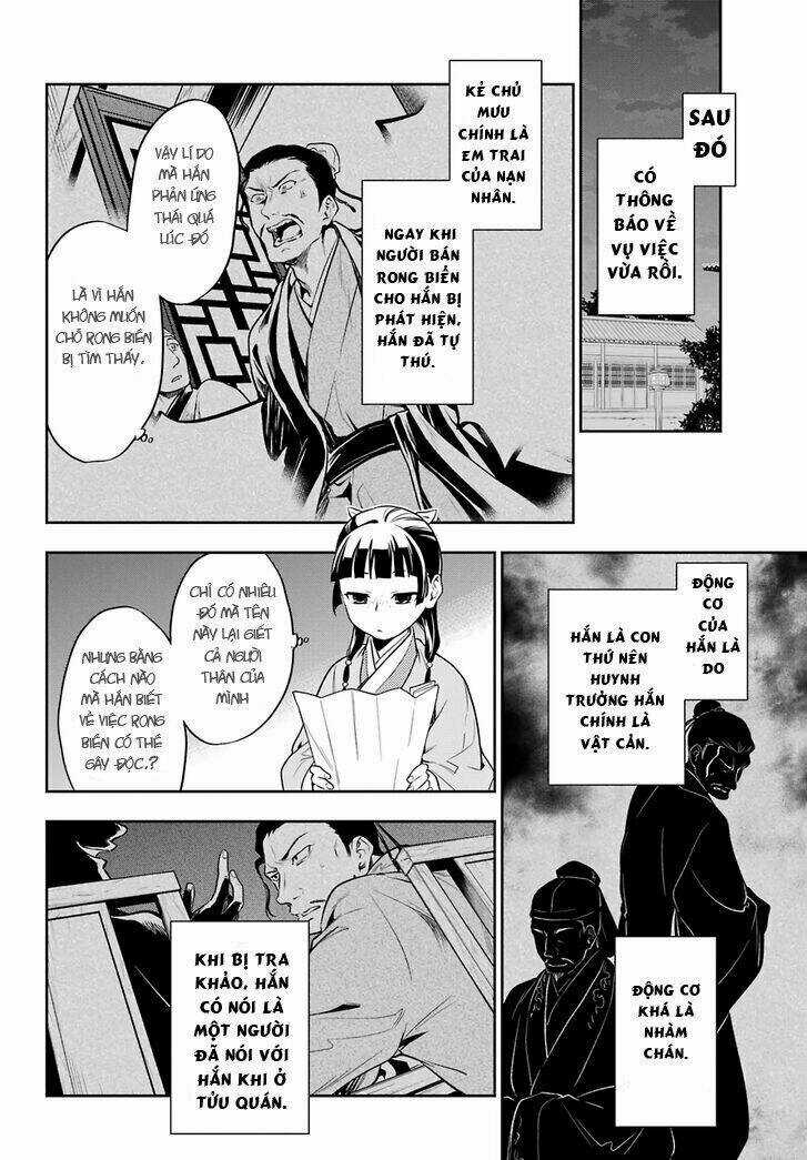 Dược Sư Tự Sự Chapter 25 trang 28