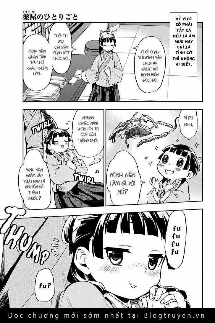 Dược Sư Tự Sự Chapter 25 trang 29