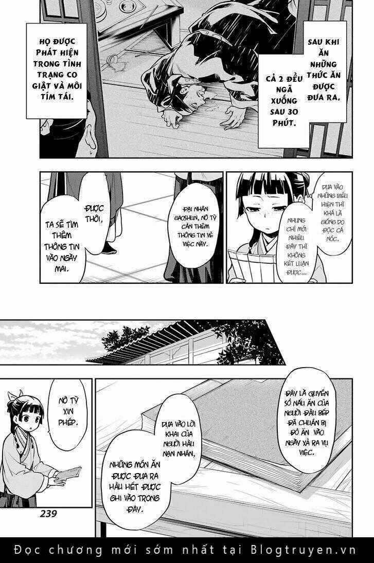 Dược Sư Tự Sự Chapter 25 trang 7