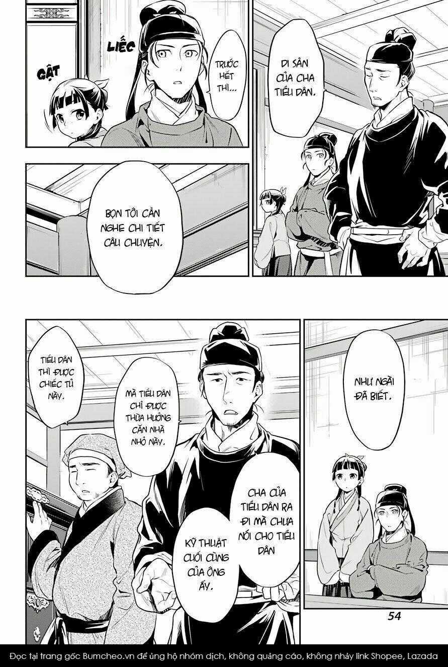 Dược Sư Tự Sự Chapter 26 trang 14