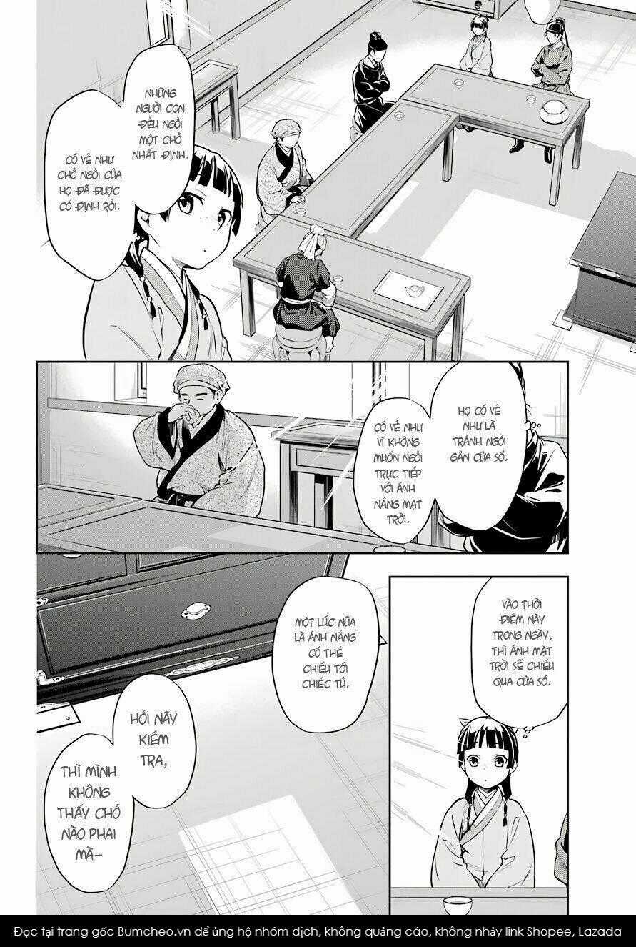 Dược Sư Tự Sự Chapter 26 trang 18