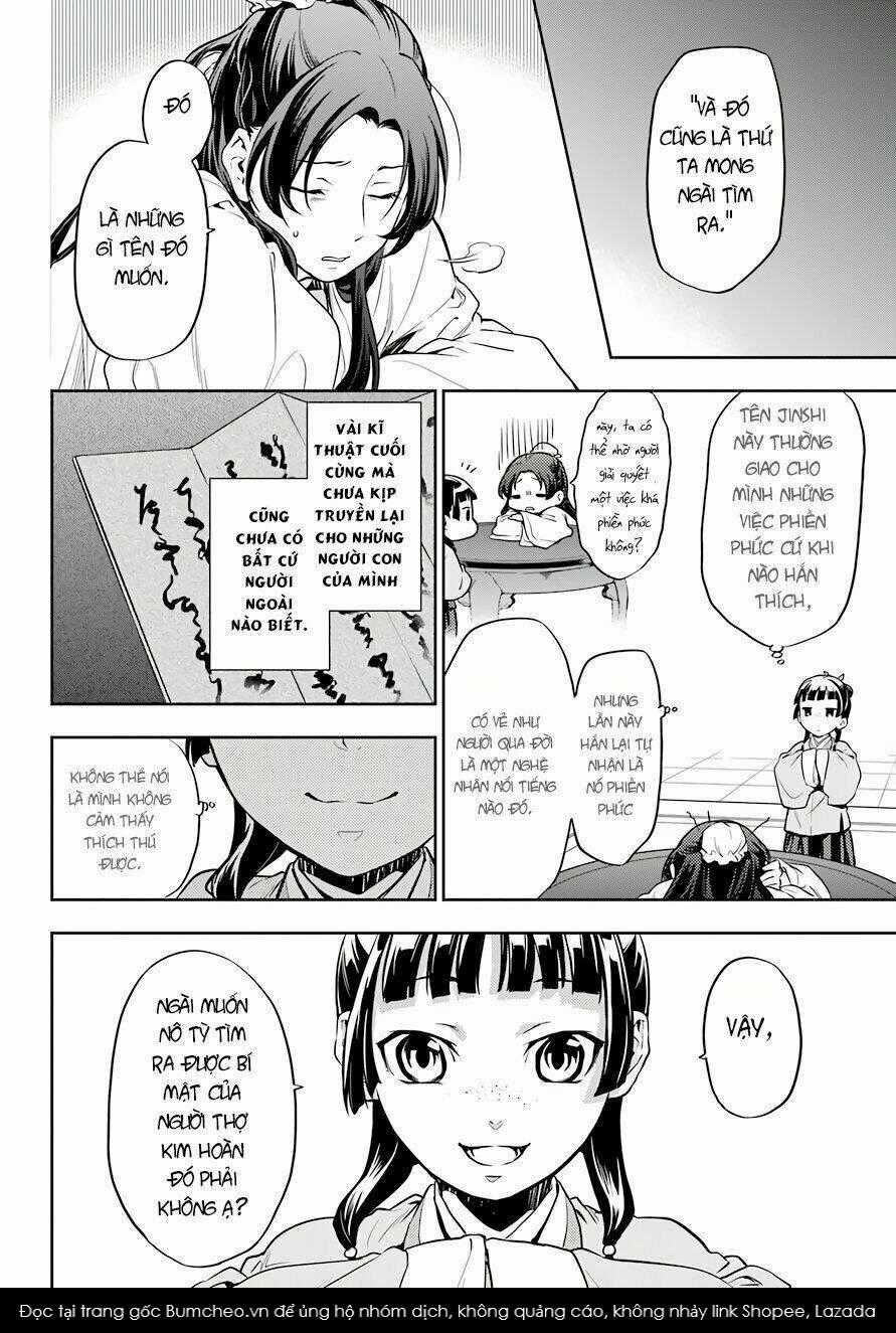 Dược Sư Tự Sự Chapter 26 trang 2