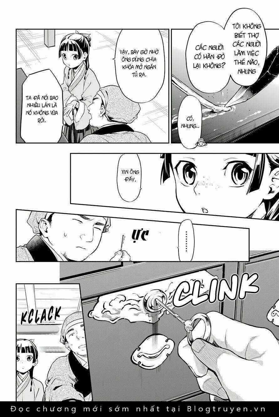 Dược Sư Tự Sự Chapter 26 trang 28