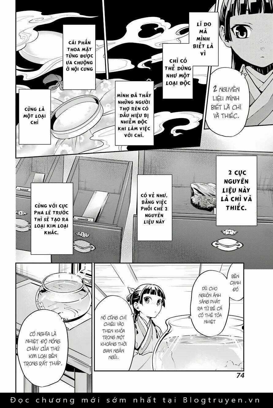 Dược Sư Tự Sự Chapter 26 trang 34