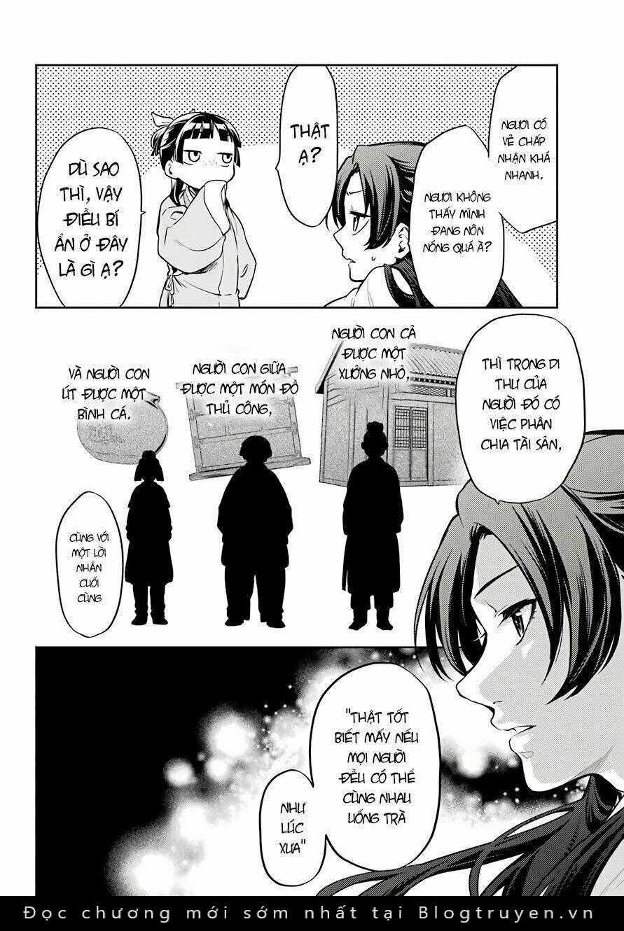 Dược Sư Tự Sự Chapter 26 trang 4