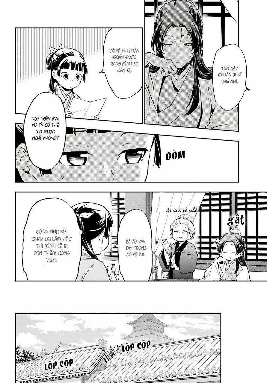 Dược Sư Tự Sự Chapter 26 trang 6