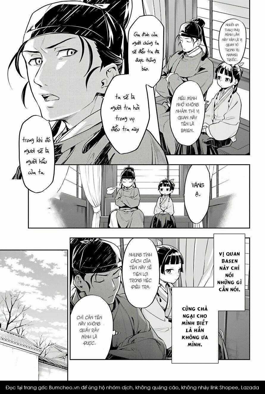 Dược Sư Tự Sự Chapter 26 trang 7