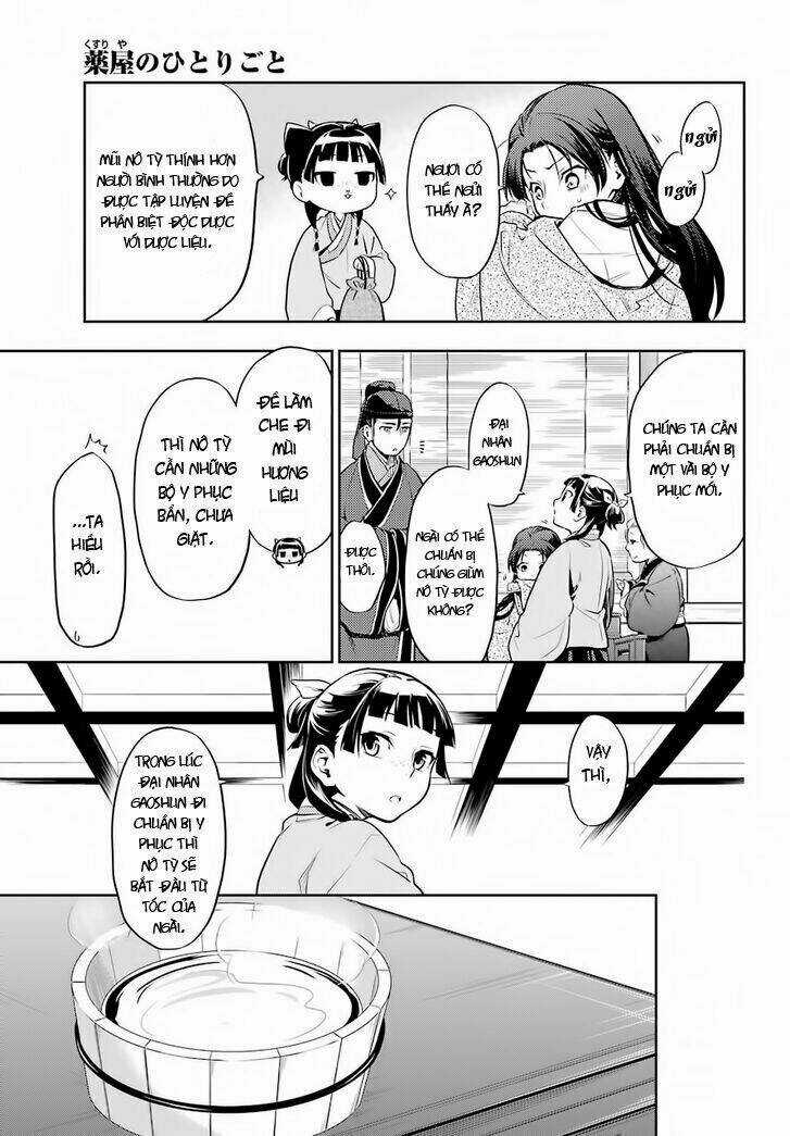 Dược Sư Tự Sự Chapter 27 trang 11