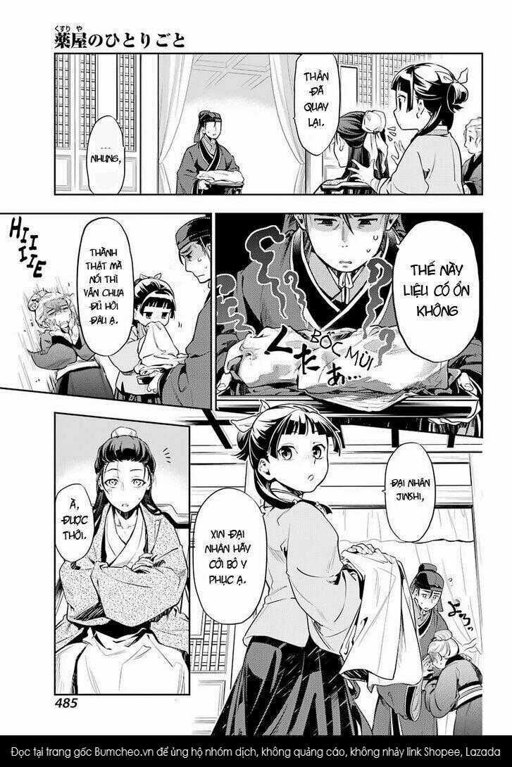 Dược Sư Tự Sự Chapter 27 trang 13