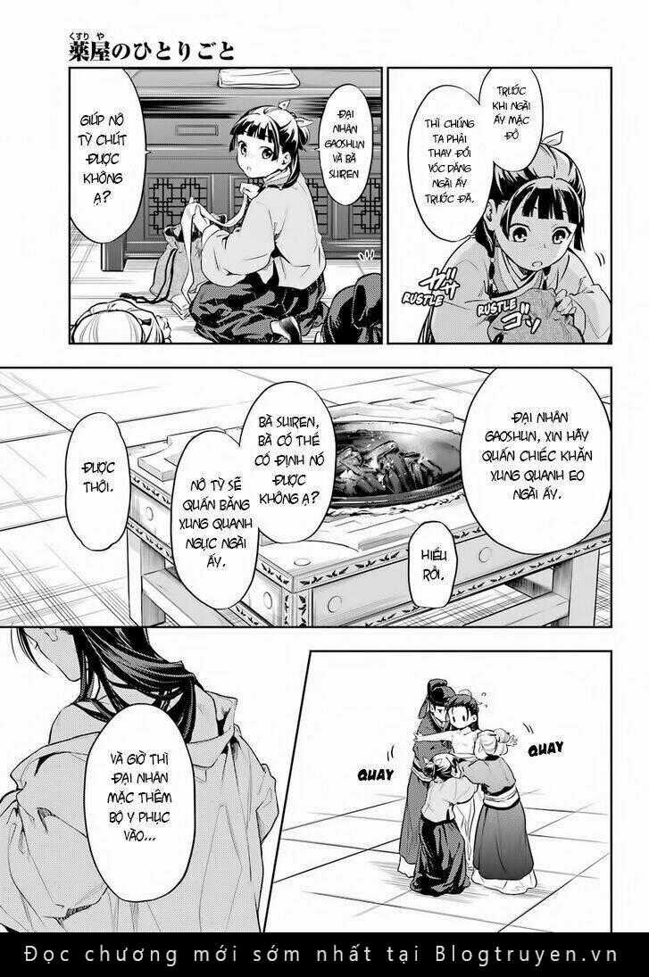 Dược Sư Tự Sự Chapter 27 trang 15