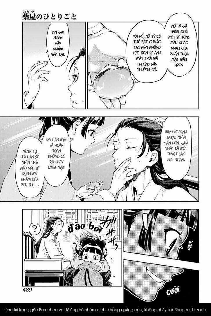 Dược Sư Tự Sự Chapter 27 trang 17