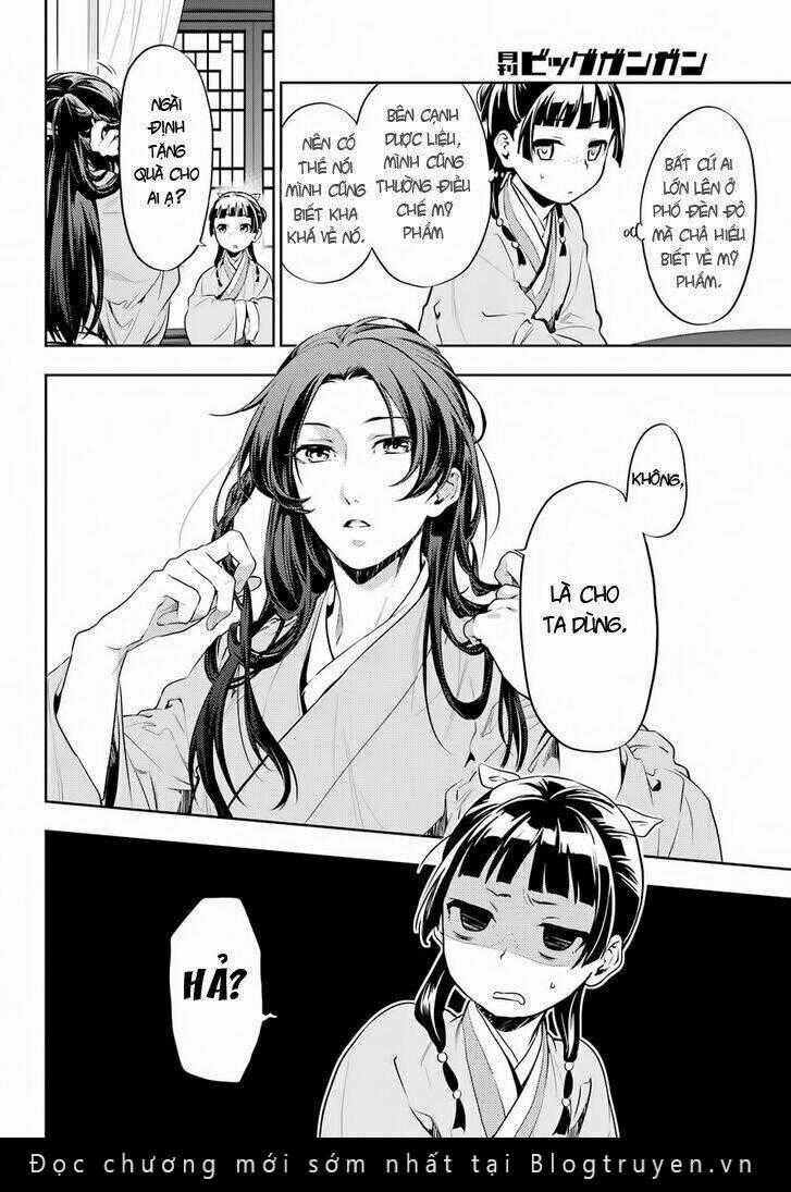 Dược Sư Tự Sự Chapter 27 trang 2