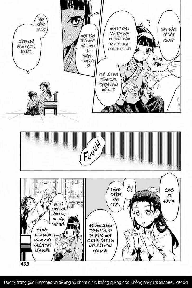 Dược Sư Tự Sự Chapter 27 trang 21