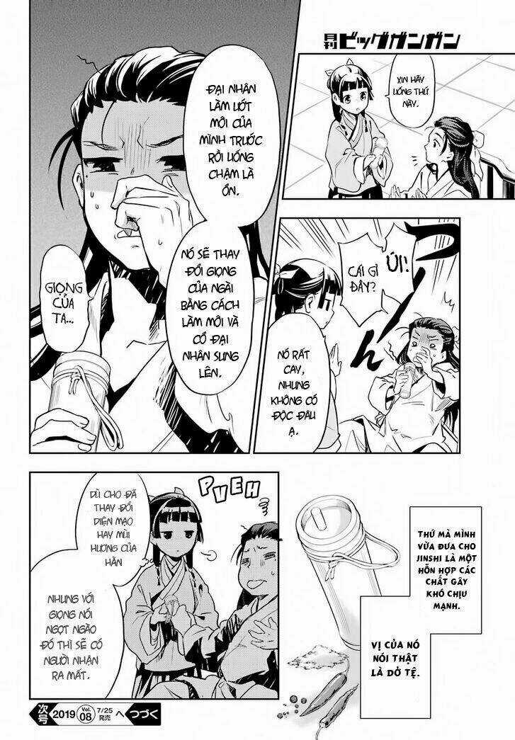 Dược Sư Tự Sự Chapter 27 trang 22