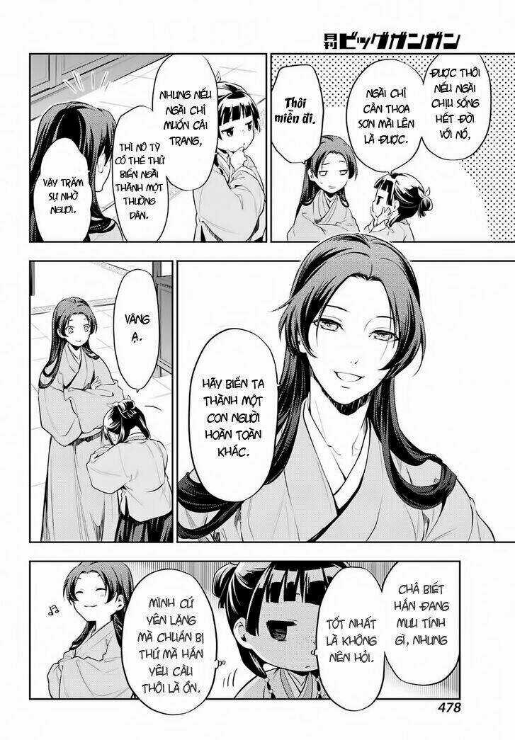 Dược Sư Tự Sự Chapter 27 trang 6