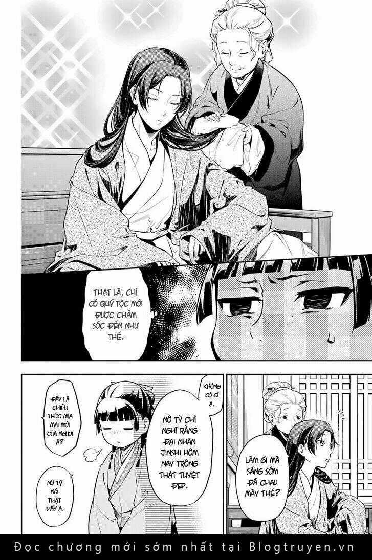 Dược Sư Tự Sự Chapter 27 trang 8